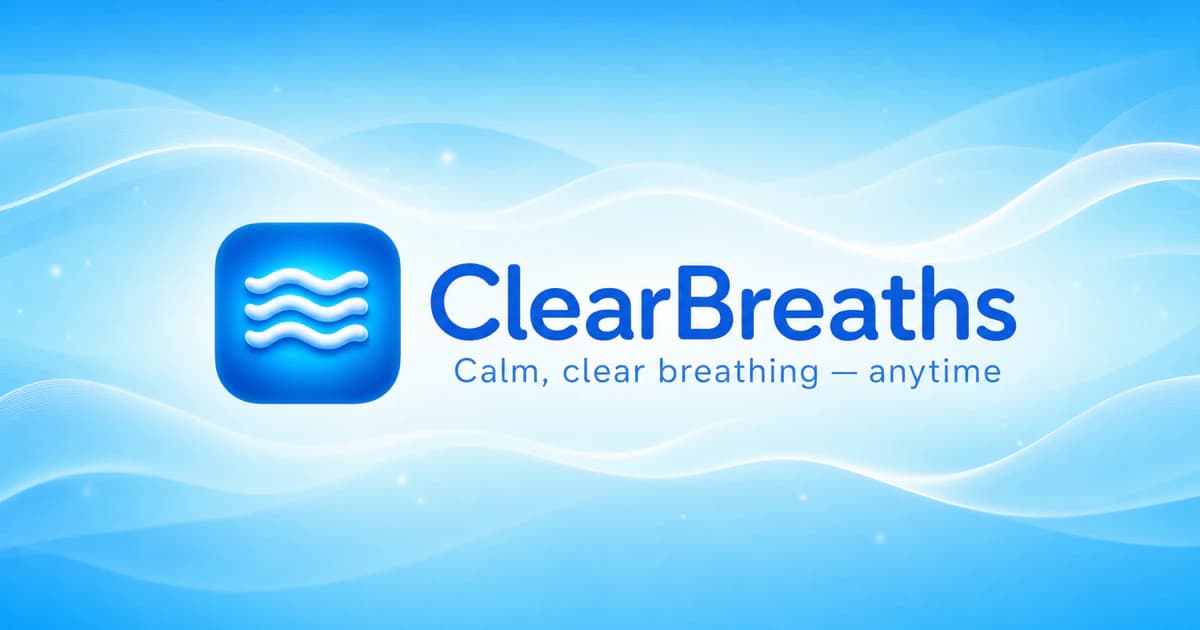 ClearBreaths share cover